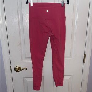 lululemon athletica Pink Leggings